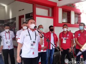PSSI Ultah ke-91, Ini Mimpi Sang Ketum