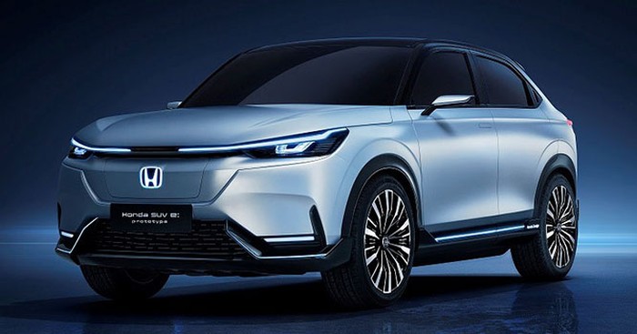 Konsep Mobil Listrik Honda SUV e:concept Konsep Mobil Listrik Honda SUV e:concept