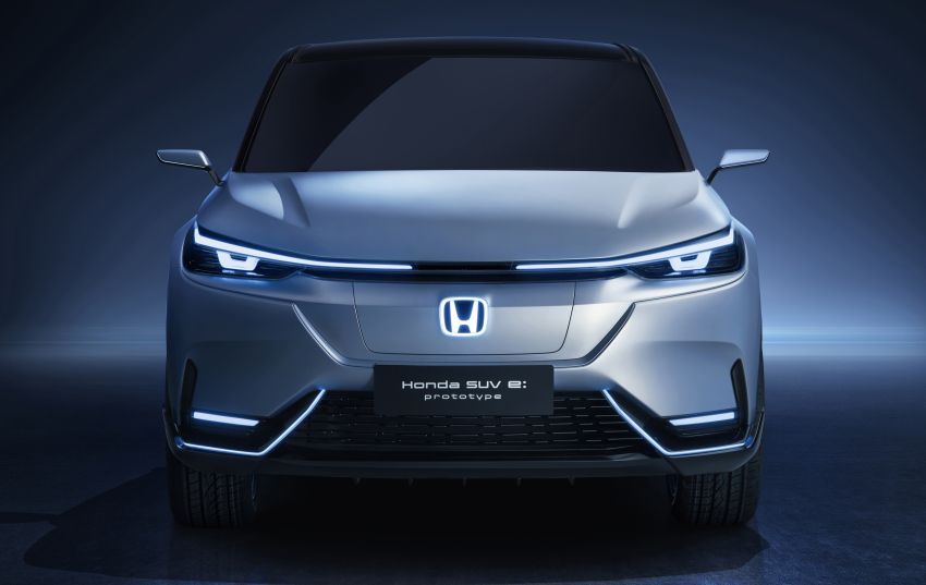 Konsep Mobil Listrik Honda SUV e:concept