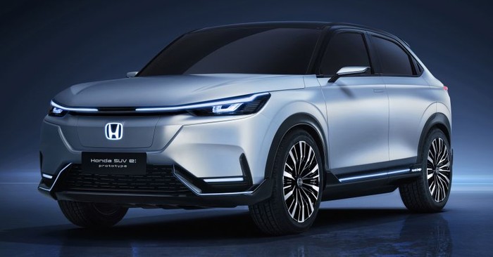 Konsep Mobil Listrik Honda SUV e:concept