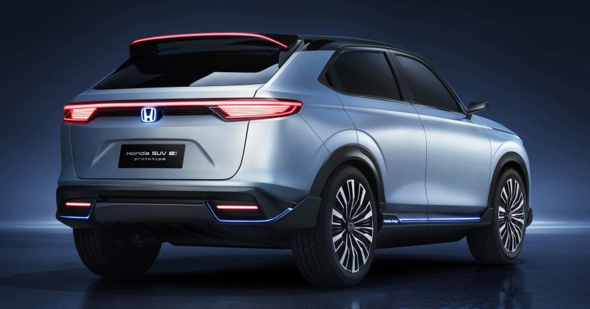 Konsep Mobil Listrik Honda SUV e:concept