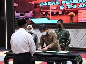 TNI AD-Menkes-BPOM Sepakati Penelitian Sel Dendritik untuk Atasi Covid-19