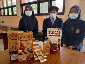 Kudapan Abon dari Kulit Singkong Buatan Siswa SMAN 3 Ponorogo Cocok untuk Takjil