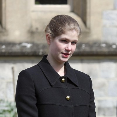 Lady Louise Windsor WINDSOR, UK - APRIL 16: Sophie, Countess of Wessex and Lady Louise Windsor are seen walking through Windsor on April 16, 2021 in Windsor, United Kingdom. The Queen announced the death of her beloved husband, His Royal Highness Prince Philip, Duke of Edinburgh. HRH passed away peacefully April 9th at Windsor Castle. (Photo by Eamonn M. McCormack/Getty Images)