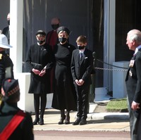 Perempuan yang bernama lengkap Lady Louise Alice Elizabeth Mountbatten-Windsor ini memiliki seorang adik laki-laki, Viscount Severn James. Mereka berdua turut hadir di pemakaman Pangeran Philip, Sabtu (17/4/2021). (Foto: Getty Images)