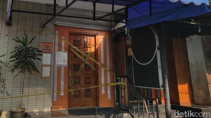 Lokasi pengeroyokan ke anggota Brimob dan Kopassus.