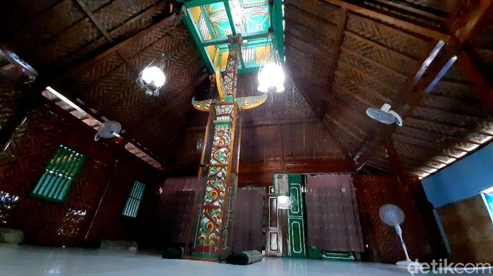Masjid Baitussalam atau Masjid Saka Tunggal di Banyumas, Senin (19/4/2021). Masjid Baitussalam atau Masjid Saka Tunggal di Banyumas, Senin (19/4/2021).