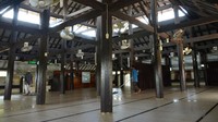 Situs sejarah Masjid Indrapuri berkontruksi kayu dan kubahnya berbentuk piramida itu merupakan bekas istana dan candi kerajaan Hindu Lamuri abad ke-12 Masehi di Aceh. ANTARA FOTO/Ampelsa.