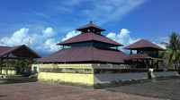 Pada masa kerajaan Sultan Iskandar Muda abad 1618 Masehi dijadikan sebagai masjid. Dok. disparpora.acehbesarkab.go.id.