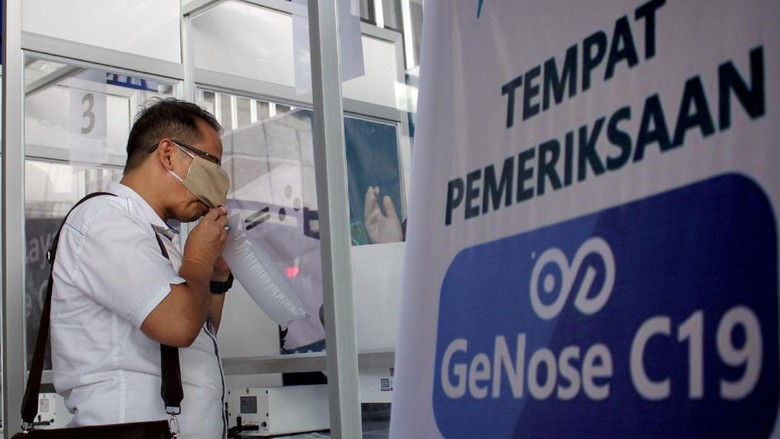 Mau Tes GeNose C19 Saat Puasa? Begini Syaratnya GeNose bisa digunakan untuk skrining Covid-19 di bulan Ramadhan. Namun menurut para peneliti ada sejumlah syarat untuk melakukan tes GeNose saat sedang berpuasa.