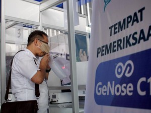 Daftar Lengkap Bandara AP II yang Terapkan GeNose C-19, Per 19 April