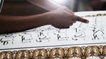 Melihat Al-Quran Raksasa Koleksi Jakarta Islamic Center