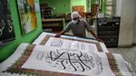 Melihat Al-Quran Raksasa Koleksi Jakarta Islamic Center