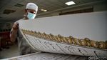 Melihat Al-Quran Raksasa Koleksi Jakarta Islamic Center