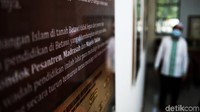 Mini galeri ini telah ada sejak tahun lalu. Tetapi karena pandemi COVID-19, mini galeri tersebut ditutup sementara waktu.