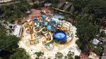Potret Terkini Kolam Renang Atlantis yang Viral Keruh-Tak Terawat