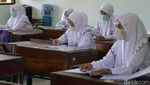 Melihat Uji Coba Sekolah Tatap Muka di SMKN 1 Depok Sleman