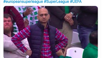 Jika ikut European Super League, Arsenal mungkin akan berada terus di juru kunci. Foto: Twitter