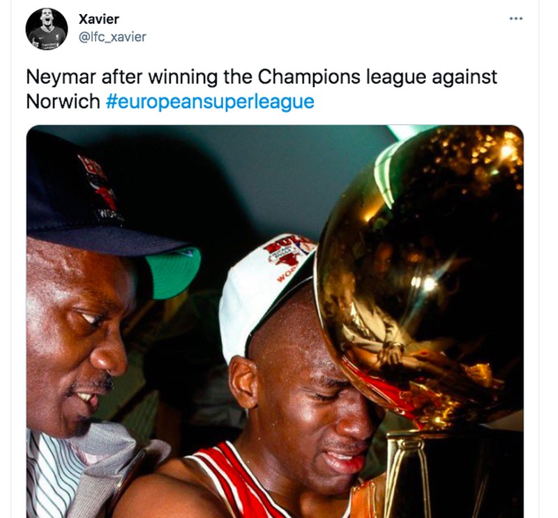 Meme European Super League