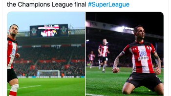 Final Liga Champion mungkin jadi diramaikan tim-tim kecil. Foto: Twitter