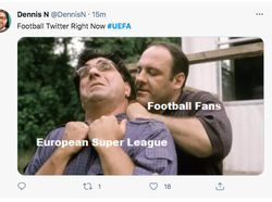 Meme Kocak European Super League yang Hebohkan Dunia