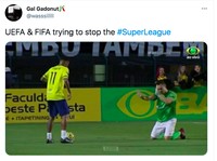 Meme European Super League