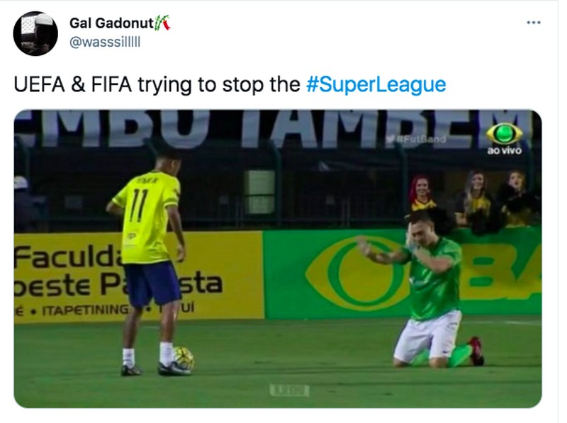 Meme European Super League