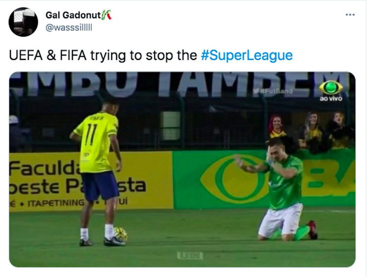 Meme European Super League Meme European Super League