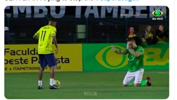 UEFA dan FIFA memohon agar ide European Super League disetop. Foto: Twitter