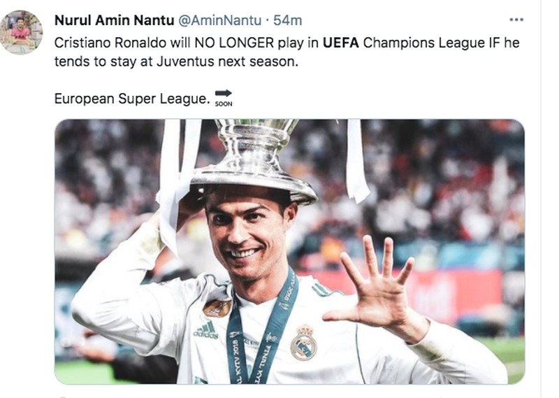 Meme European Super League