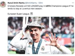 Meme Kocak European Super League yang Hebohkan Dunia