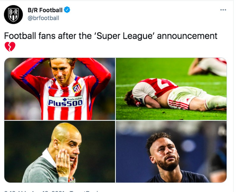 Meme European Super League