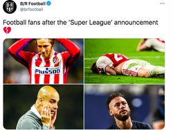 Meme Kocak European Super League yang Hebohkan Dunia