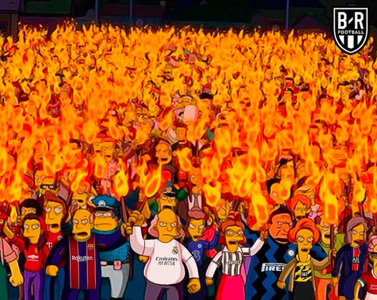 Meme European Super League Meme European Super League