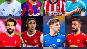 Para klub besar dan bintangnya yang gabung di European Super League. Foto: Twitter