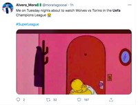 Meme European Super League