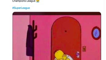 Liga Champion jika tanpa 12 rakasasa Eropa yang gabung di European Super League mungkin hanya akan menampilkan tim-tim menengah yang tidak begitu diminati suporter. Foto: Twitter