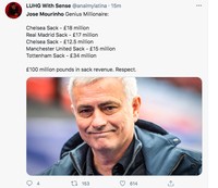 Meme Mourinho Dipecat