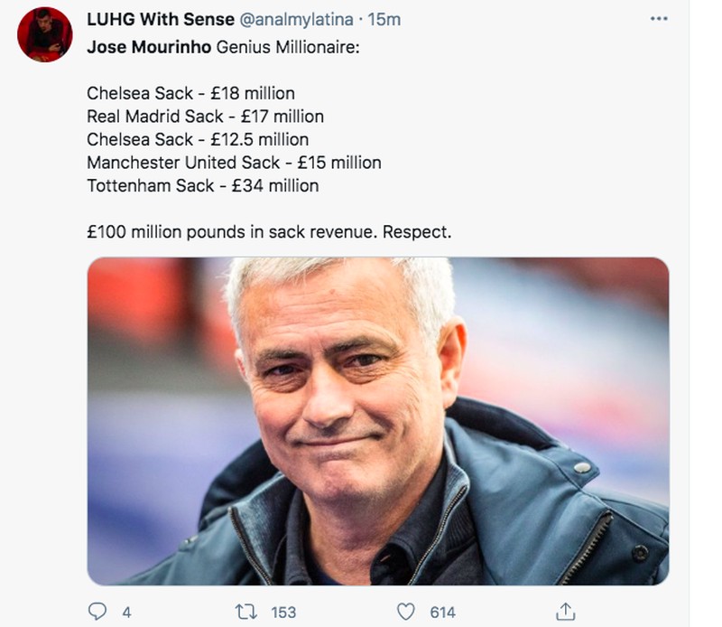 Meme Mourinho Dipecat