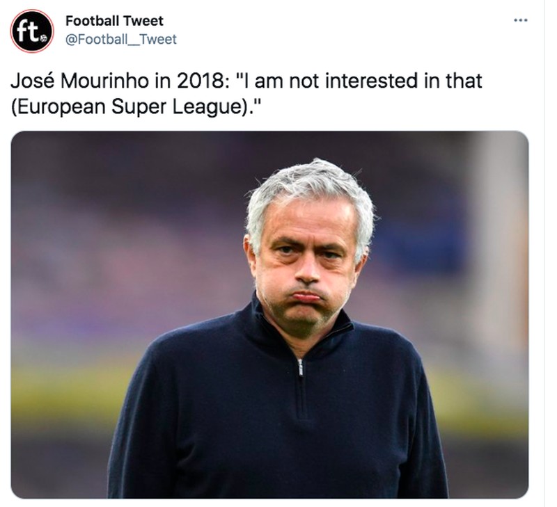 Meme Mourinho Dipecat