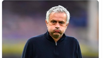 Mourinho disebut sudah lama tidak setuju dengan Liga Super Eropa. Foto: dok.Twitter