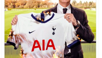 Kabar Jose Mourinho dipecat Tottenham Hotspur langsung ramai dibahas di linimasa. Foto: dok. Twitter