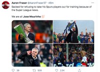 Meme Mourinho Dipecat