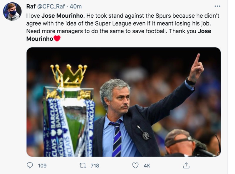 Meme Mourinho Dipecat