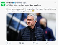 Meme Mourinho Dipecat