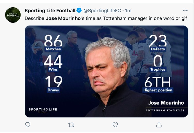 Meme Mourinho Dipecat