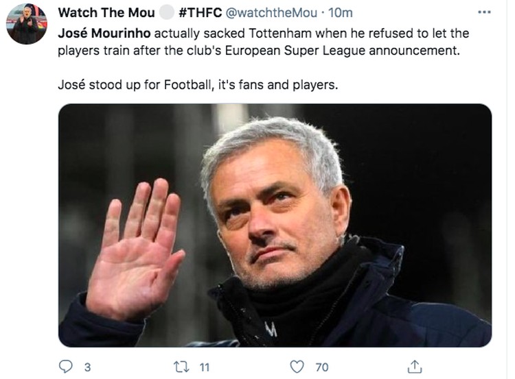 Meme Mourinho Dipecat