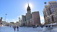 Menara jam Makkah ini dibangun hampir 150 tahun setelah Big Ben di London.  (Haidan Abdan Syakuro/iStock)