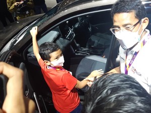 Livina Sudah Tua, Sandiaga Uno Beli Mobil Hybrid Rp 500 Jutaan