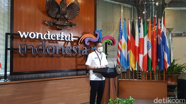 Menparekraf Sandiaga Uno